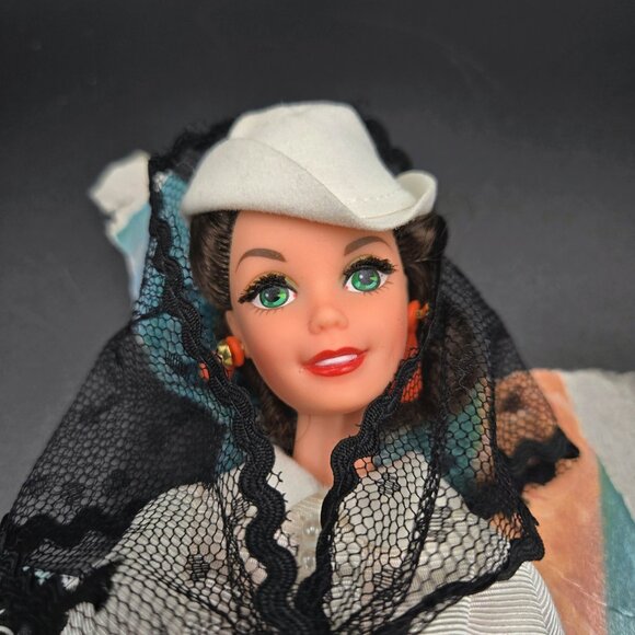 Barbie Doll Scarlett O’Hara Gone With The Wind 1994 Hollywood Legends Mattel - Picture 3 of 13